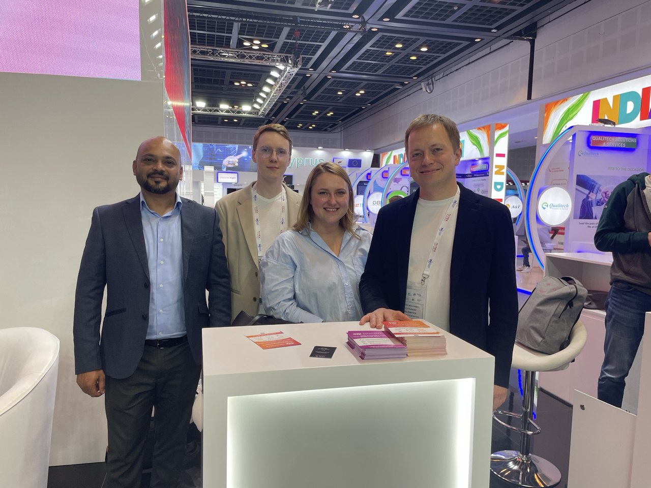Sellematics at GITEX Global 2022 conference in Dubai